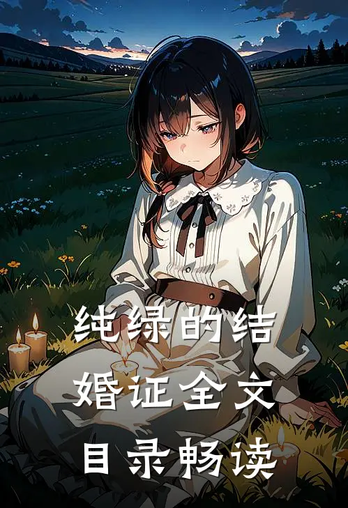 纯绿的结婚证全文目录畅读