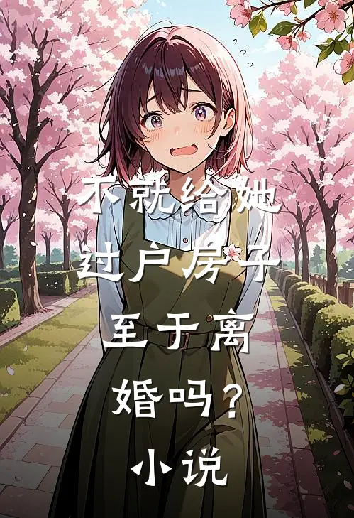 不就给她过户房子，至于离婚吗？小说