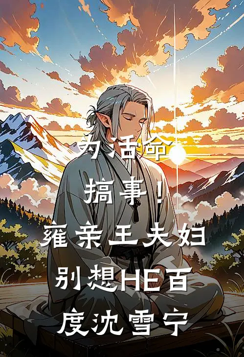 为活命搞事！雍亲王夫妇别想HE百度沈雪宁