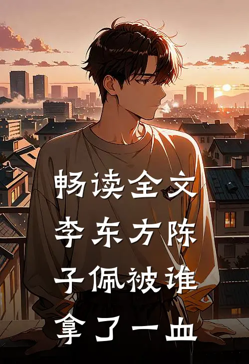 畅读全文李东方陈子佩被谁拿了一血