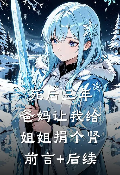 死后三年，爸妈让我给姐姐捐个肾前言+后续
