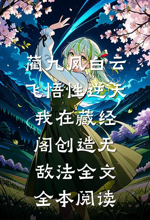 蔺九凤白云飞《悟性逆天:我在藏经阁创造无敌法全文》_全本阅读