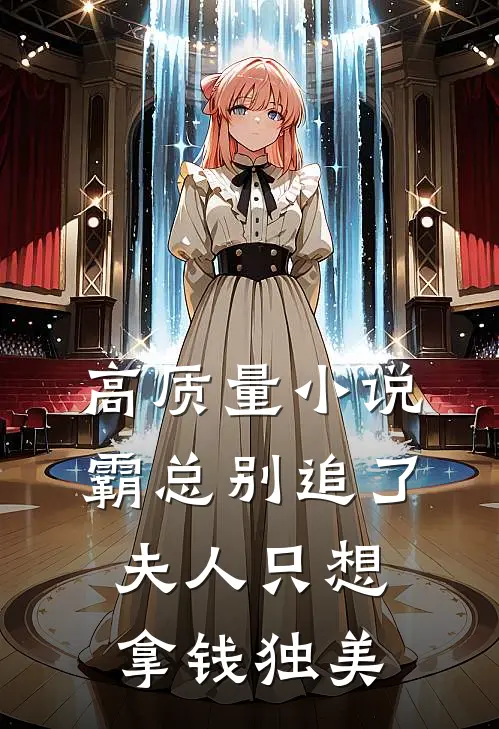 高质量小说霸总别追了，夫人只想拿钱独美