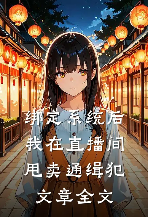 绑定系统后，我在直播间甩卖通缉犯文章全文