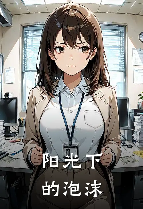 阳光下的泡沫