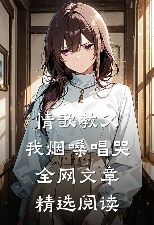 情歌教父：我烟嗓唱哭全网文章精选阅读