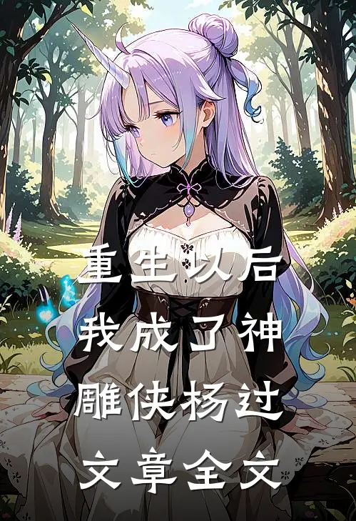 重生以后，我成了神雕侠杨过文章全文