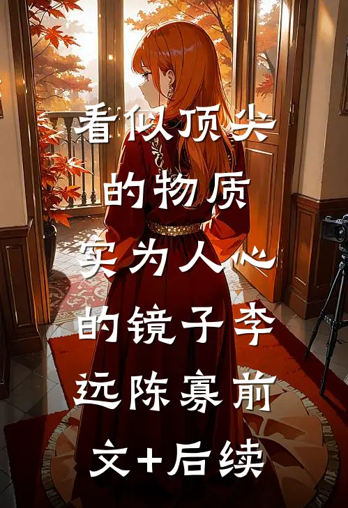 看似顶尖的物质，实为人心的镜子李远陈寡前文+后续