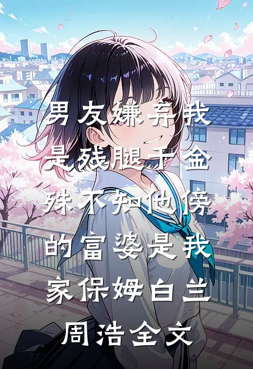 男友嫌弃我是残腿千金，殊不知他傍的富婆是我家保姆白兰周浩全文