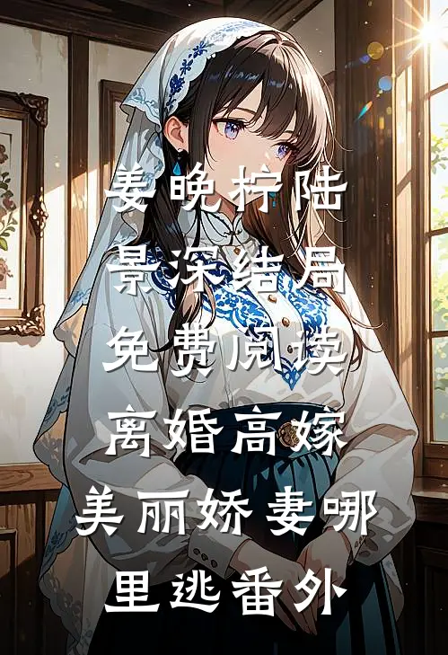 姜晚柠陆景深结局免费阅读离婚高嫁：美丽娇妻哪里逃番外