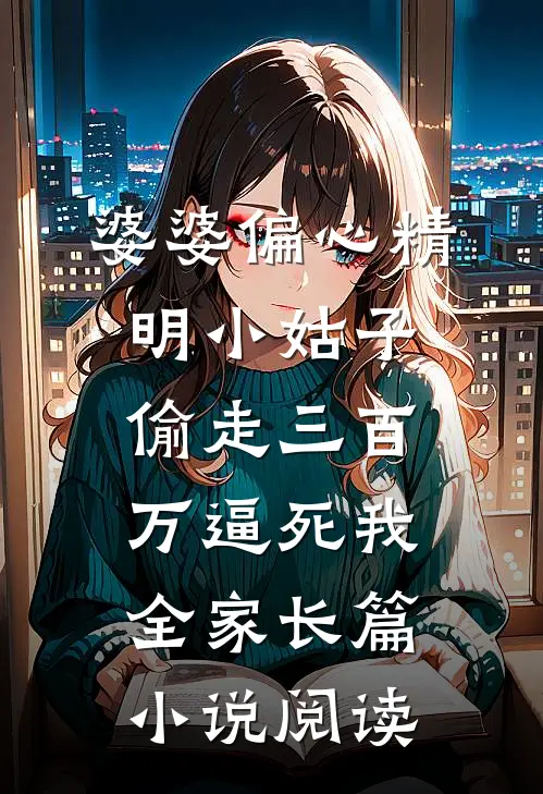 婆婆偏心精明小姑子，偷走三百万逼死我全家长篇小说阅读
