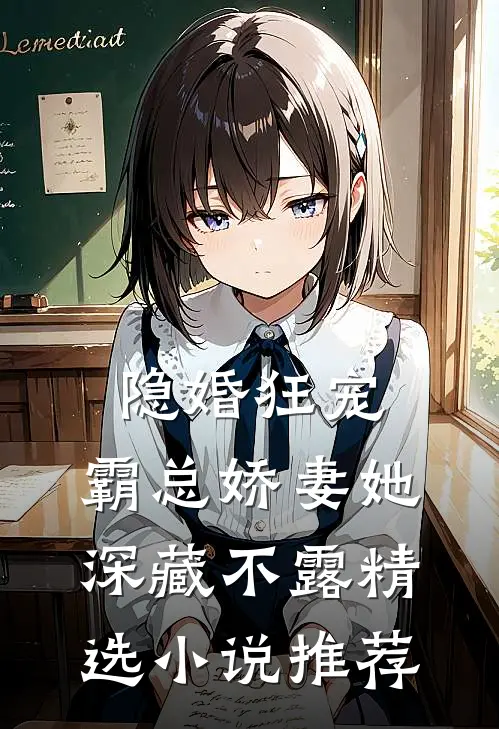 隐婚狂宠：霸总娇妻她深藏不露精选小说推荐