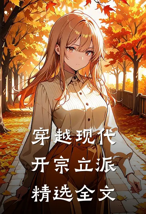 穿越现代，开宗立派精选全文