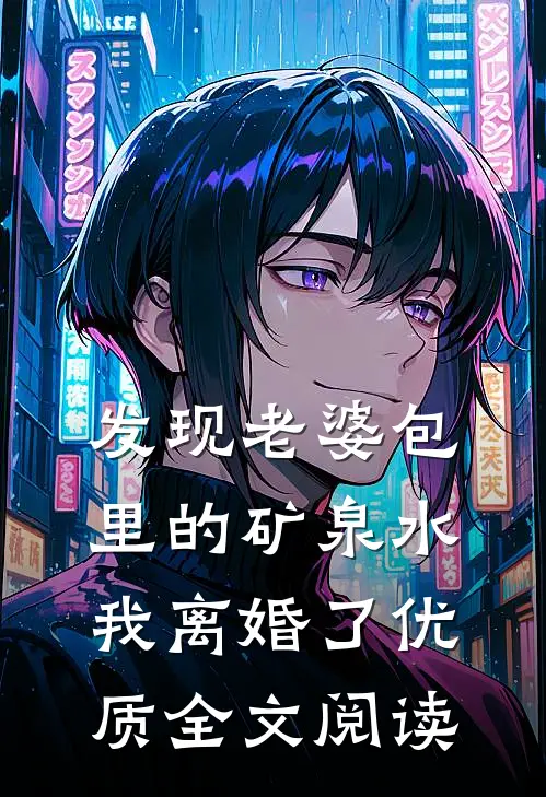 发现老婆包里的矿泉水，我离婚了优质全文阅读