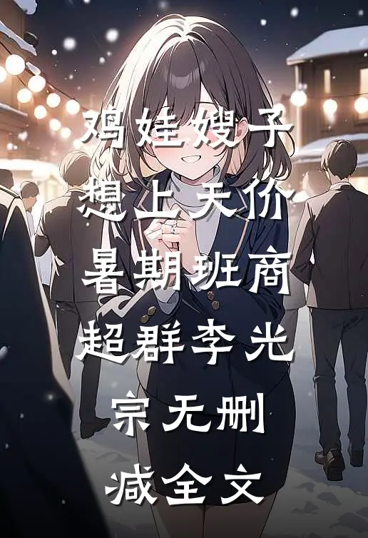 鸡娃嫂子想上天价暑期班商超群李光宗无删减全文