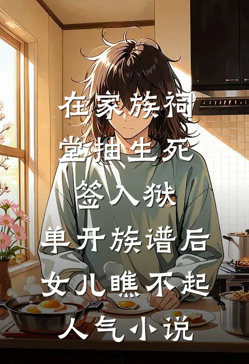 在家族祠堂抽生死签入狱，单开族谱后女儿瞧不起人气小说