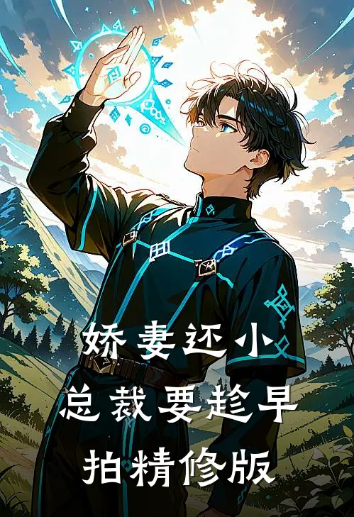 娇妻还小,总裁要趁早 拍精修版