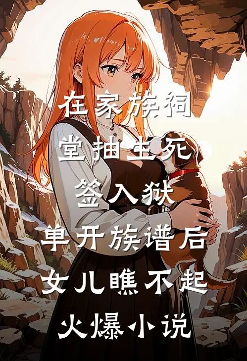 在家族祠堂抽生死签入狱，单开族谱后女儿瞧不起火爆小说