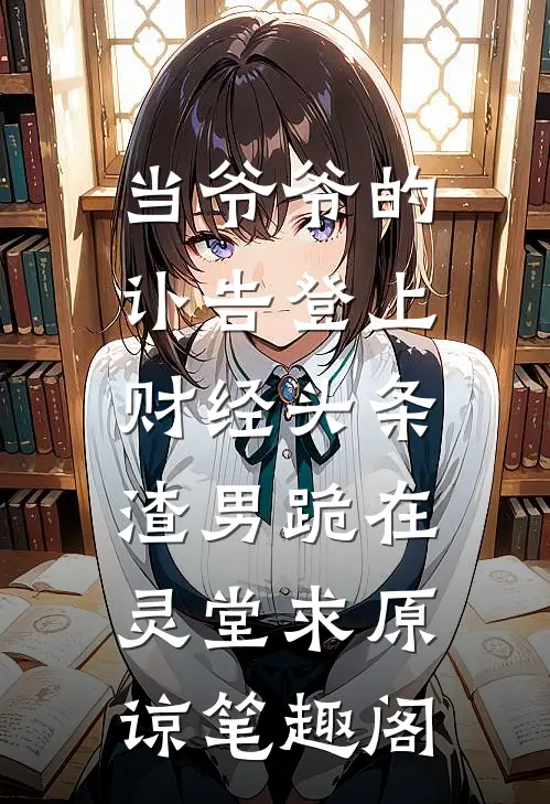 当爷爷的讣告登上财经头条，渣男跪在灵堂求原谅笔趣阁