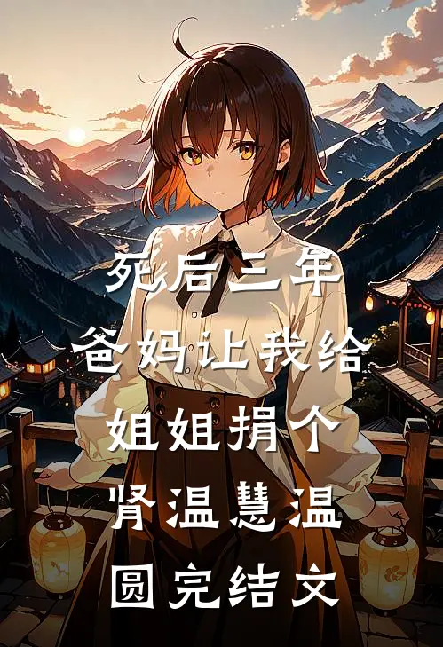 死后三年，爸妈让我给姐姐捐个肾温慧温圆完结文