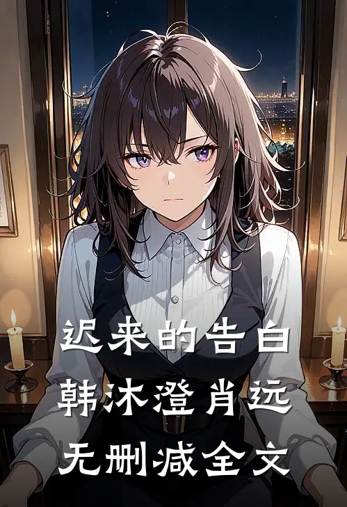 迟来的告白韩沐澄肖远无删减全文