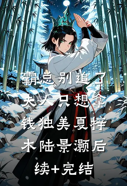 霸总别追了，夫人只想拿钱独美夏梓木陆景灏后续+完结