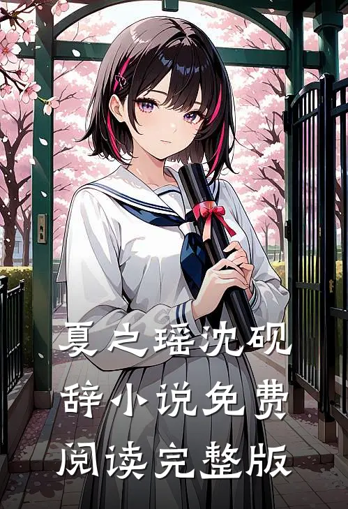 夏之瑶沈砚辞小说免费阅读完整版