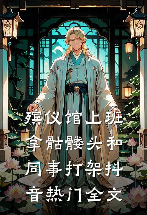 殡仪馆上班，拿骷髅头和同事打架抖音热门全文
