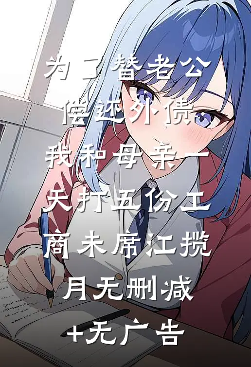 为了替老公偿还外债，我和母亲一天打五份工商未席江揽月无删减+无广告