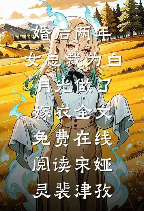 婚后两年，女总裁为白月光做了嫁衣全文免费在线阅读宋娅灵裴津孜