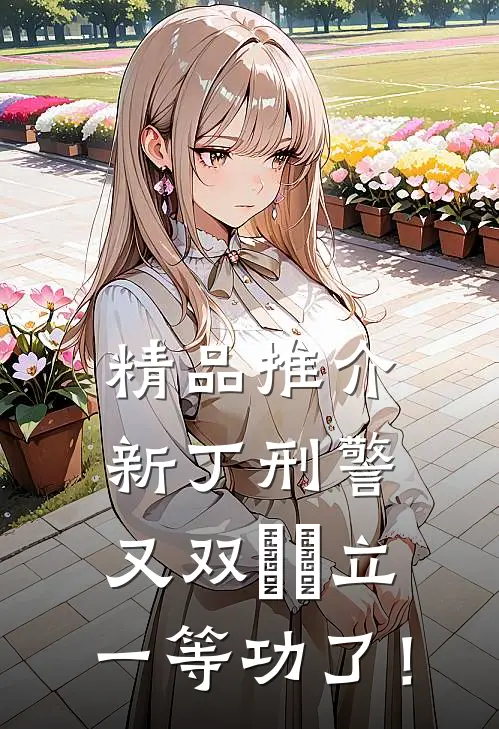 精品推介新丁刑警，又双叒叕立一等功了！