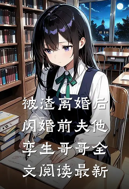 被渣离婚后，闪婚前夫他孪生哥哥全文阅读最新