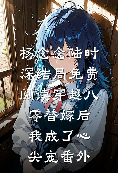 杨念念陆时深结局免费阅读穿越八零替嫁后我成了心尖宠番外