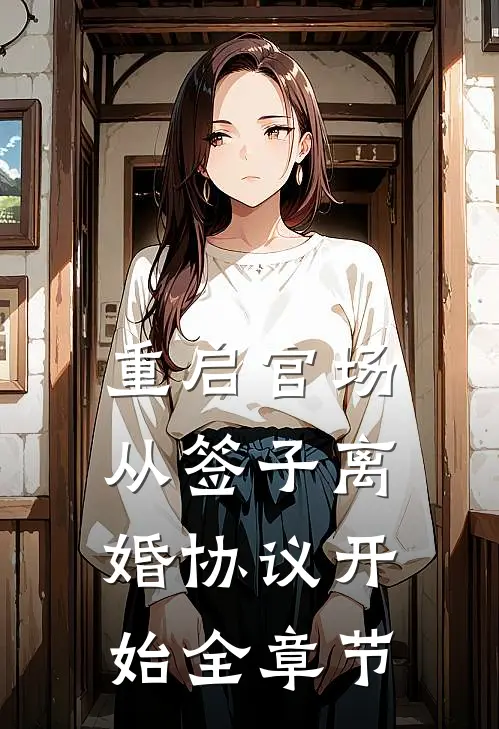 重启官场：从签子离婚协议开始全章节
