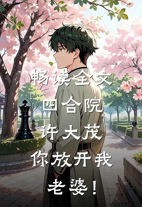 畅读全文四合院：许大茂，你放开我老婆！