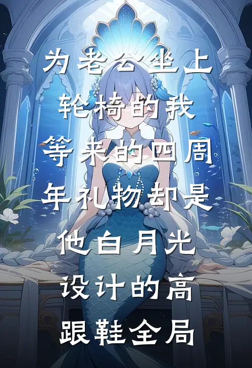 为老公坐上轮椅的我，等来的四周年礼物却是他白月光设计的高跟鞋全局