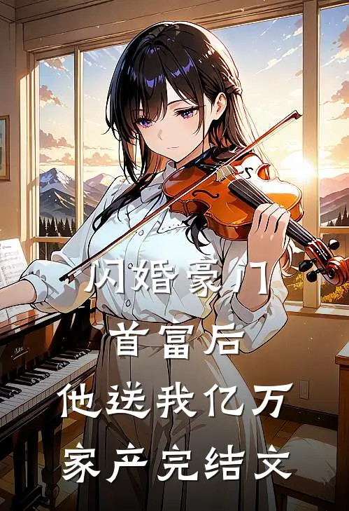 闪婚豪门首富后，他送我亿万家产完结文