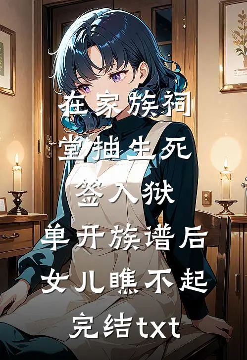 在家族祠堂抽生死签入狱，单开族谱后女儿瞧不起完结txt