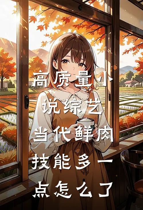 高质量小说综艺：当代鲜肉，技能多一点怎么了