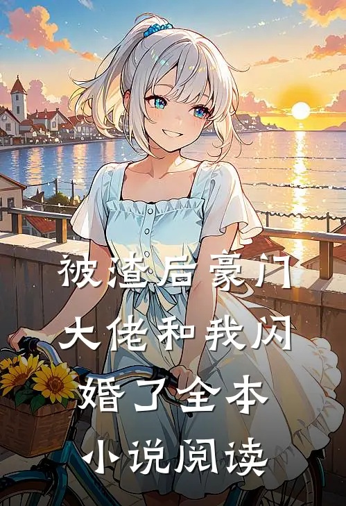 被渣后豪门大佬和我闪婚了全本小说阅读