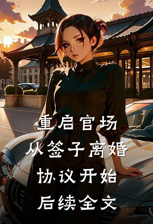 重启官场：从签子离婚协议开始后续全文