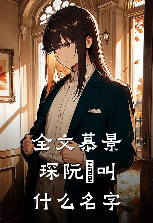 全文慕景琛阮嫆叫什么名字