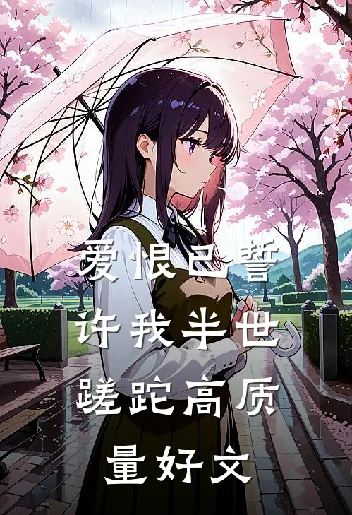 爱恨已誓，许我半世蹉跎高质量好文