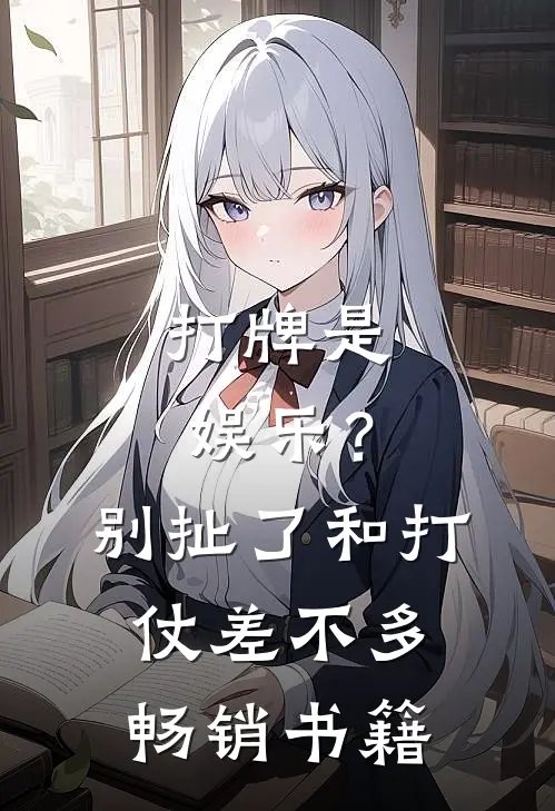 打牌是娱乐？别扯了，和打仗差不多畅销书籍