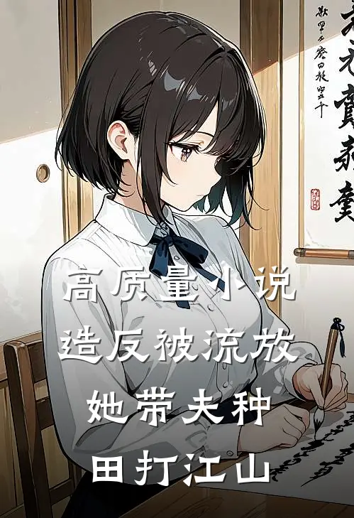 高质量小说造反被流放，她带夫种田打江山