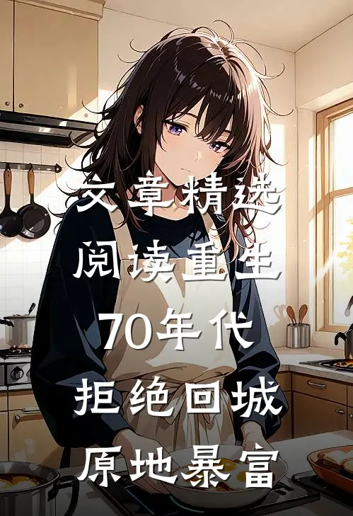 文章精选阅读重生70年代：拒绝回城，原地暴富