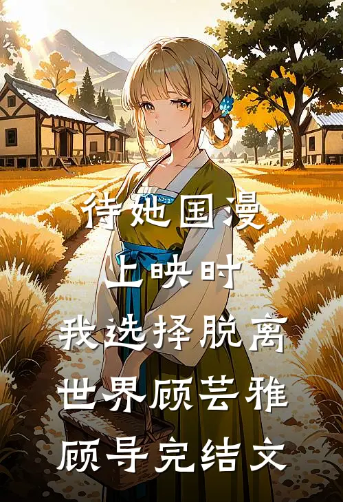 待她国漫上映时，我选择脱离世界顾芸雅顾导完结文