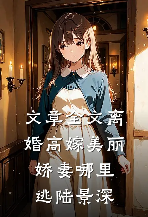 文章全文离婚高嫁美丽娇妻哪里逃陆景深