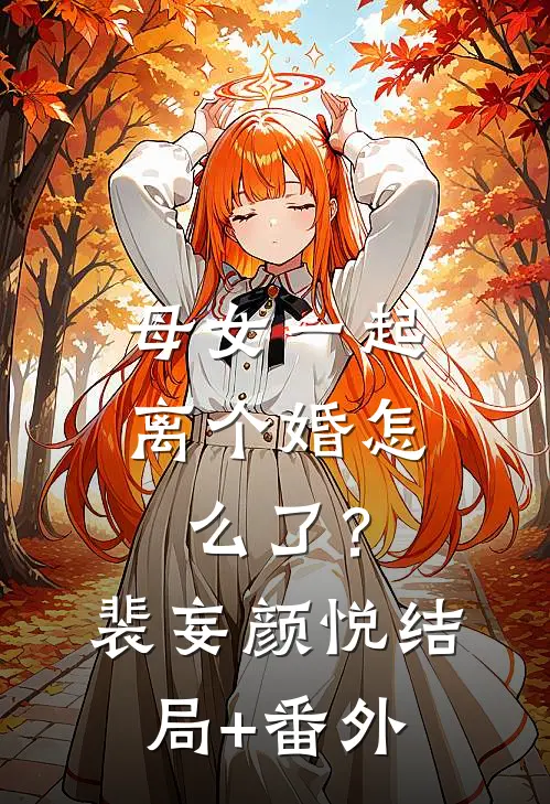 母女一起离个婚怎么了？裴妄颜悦结局+番外