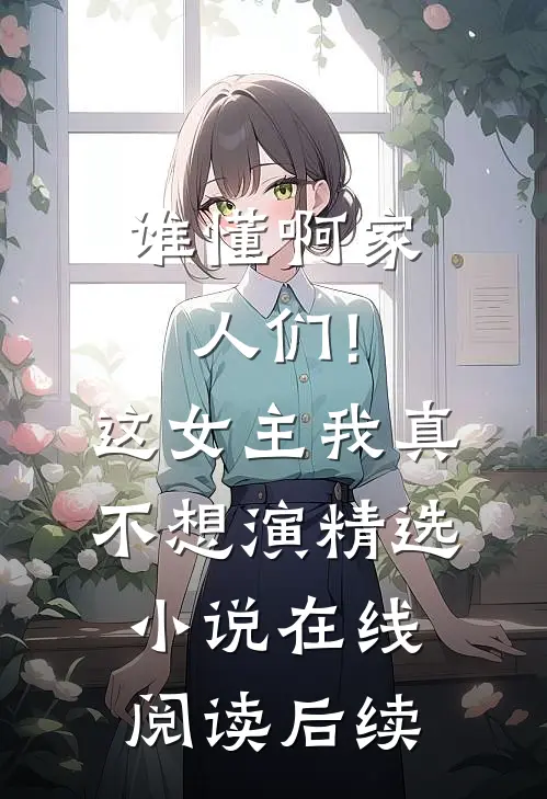 谁懂啊家人们!这女主我真不想演精选小说在线阅读后续